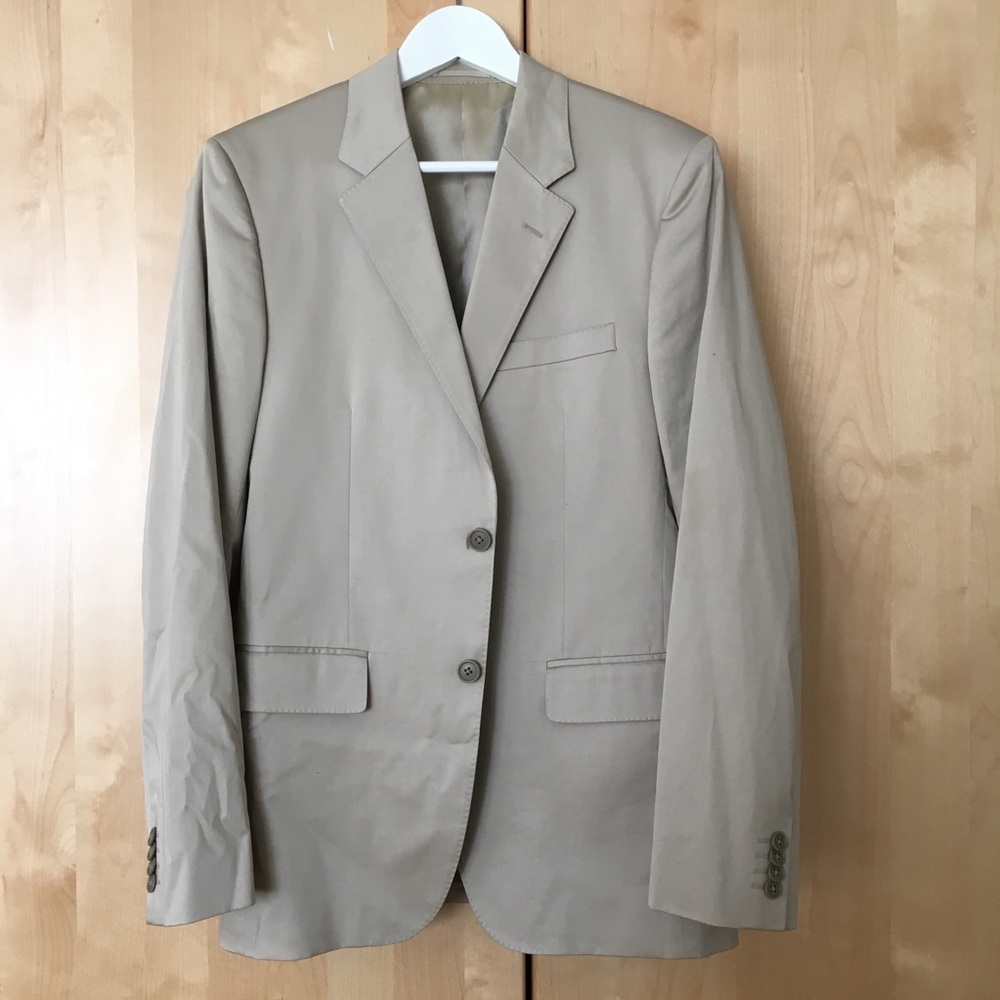 THEORY Brand Men’s Khaki suite